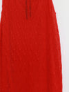 YANYAN KNITS 25 Spring/Summer Midi Skirt YYK-YYW25-0261-HONG Red